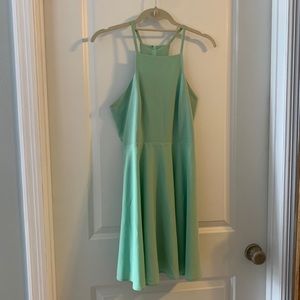 Mint Skater Dress